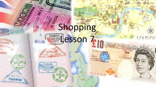 Презентація "Shopping. Lesson 7"