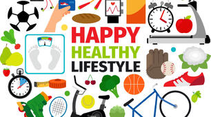 Контрольна робота "A healthy lifestyle"