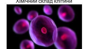Вступ. Хімічний склад клітини.