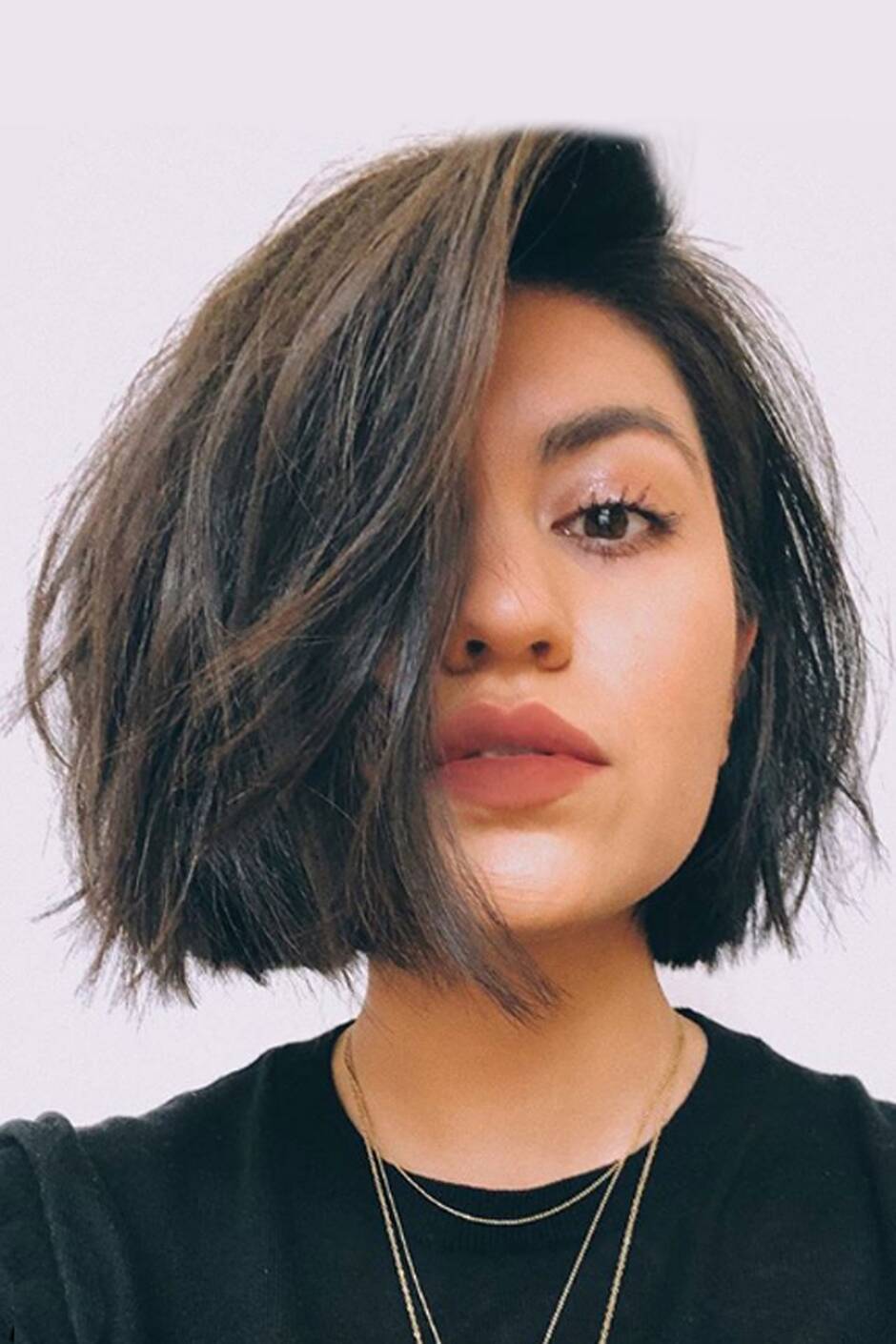 The Hacked Bob Feels A Bit More Casual And A Lot Less Neat | Glamour UK