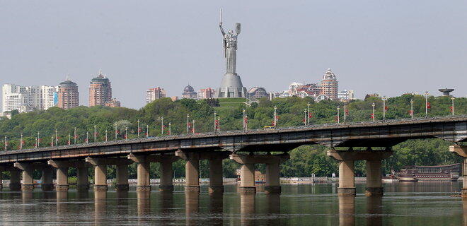 КМДА представила план реконструкції моста Патона - новини України, - LIGA.net
