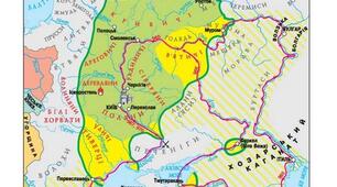Руські удільні князівства у складі сусідніх держав. Кримське ханство.