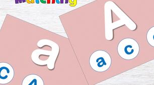 Interective Letters Matching - інтерактивна презентація PowerPoint