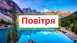 Тестування за темою "Повітря."