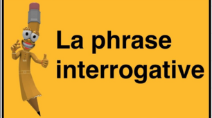 La phrase interrogative 2023