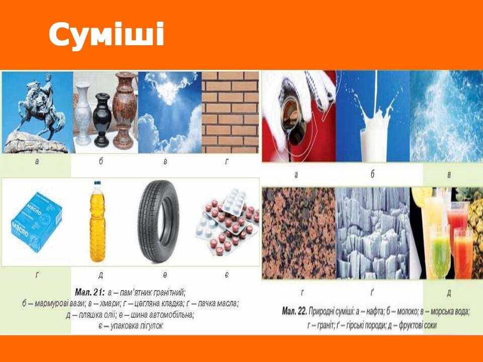 Суміші