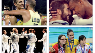 Олімпійські цінності. Українські олімпійці.