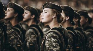 Жінки - захисниці ЗСУ