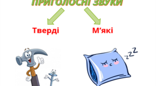 Позначення звуків бувами я, ю, є, ї. Позначення м'якості приголосних звуків (тестова робота №7)