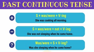 Урок на тему "Час Past Continuous"