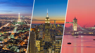 Cities around the world