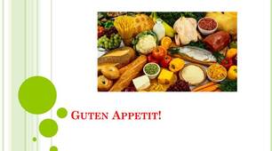 презентація до уроку 14 "Guten Appetit!"