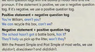 2.7 Question tags