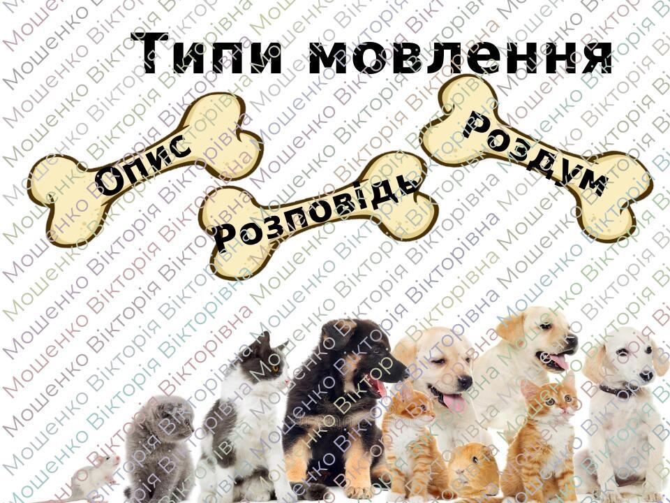 Презентація "Особливості будови опису тварини" 5 клас (НУШ ...