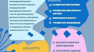 ГАЙД:ЯК ОБРАТИ КОРИСНІ ІГРАШКИ ДЛЯ ДИТИНИ?