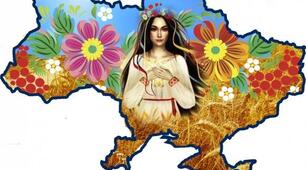 Легенда про дівчину-Україну, яку Господь обдарував піснею, та її звʼязок із «Молитвою» О. Кониського й М. Лисенка, духовним гімном України.