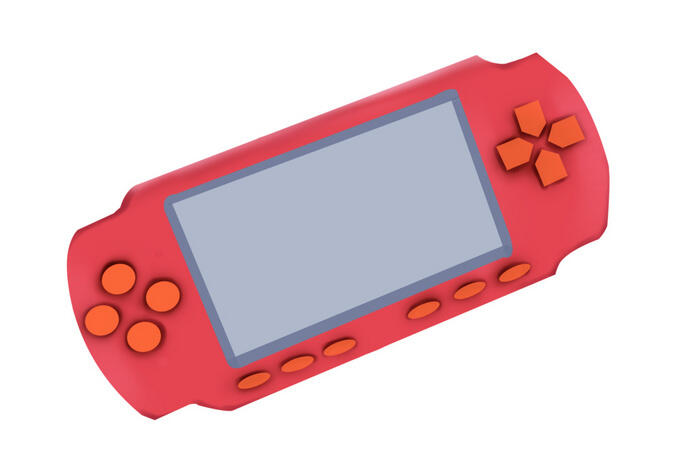 Red Cartoon Game Console | PSD PNG Images Free Download - Pikbest
