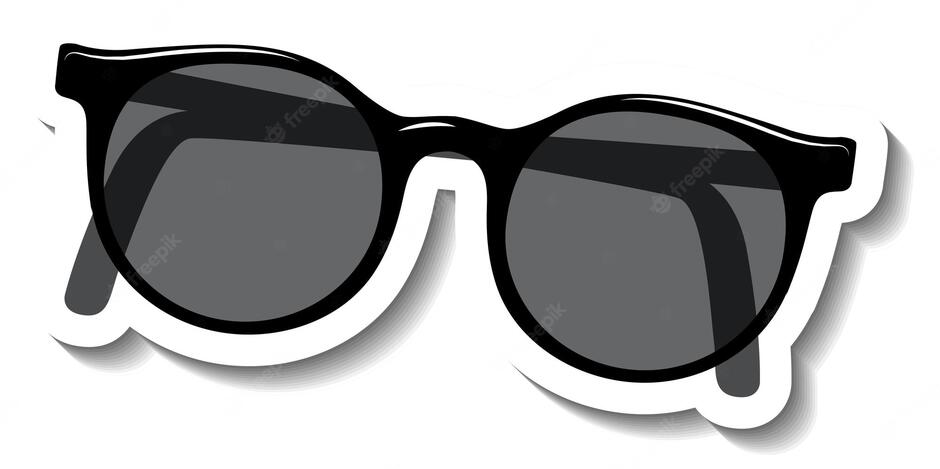 Black sunglasses clipart Images | Free Vectors, Stock Photos & PSD