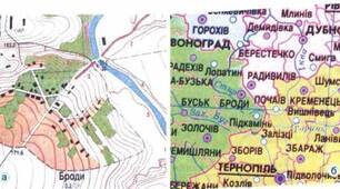 Масштаб та його види