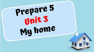 Prepare 5 НУШ. Презентація до Unit 3 для онлайн уроку. My home. Lesson 2. There is/There are