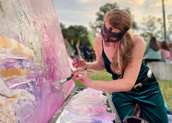 Artist known as SHE returns to Charlotte and completes 13 murals - Monroe Road Advocates | MoRA