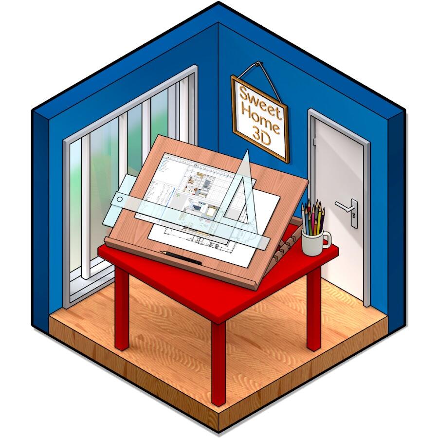 SweetHome3D - YouTube