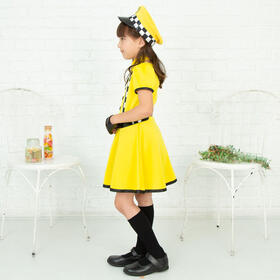 17%OFF] [Kids] Yellow TAXI Driver Costume 5 -piece set | Product detail | BODYLINE