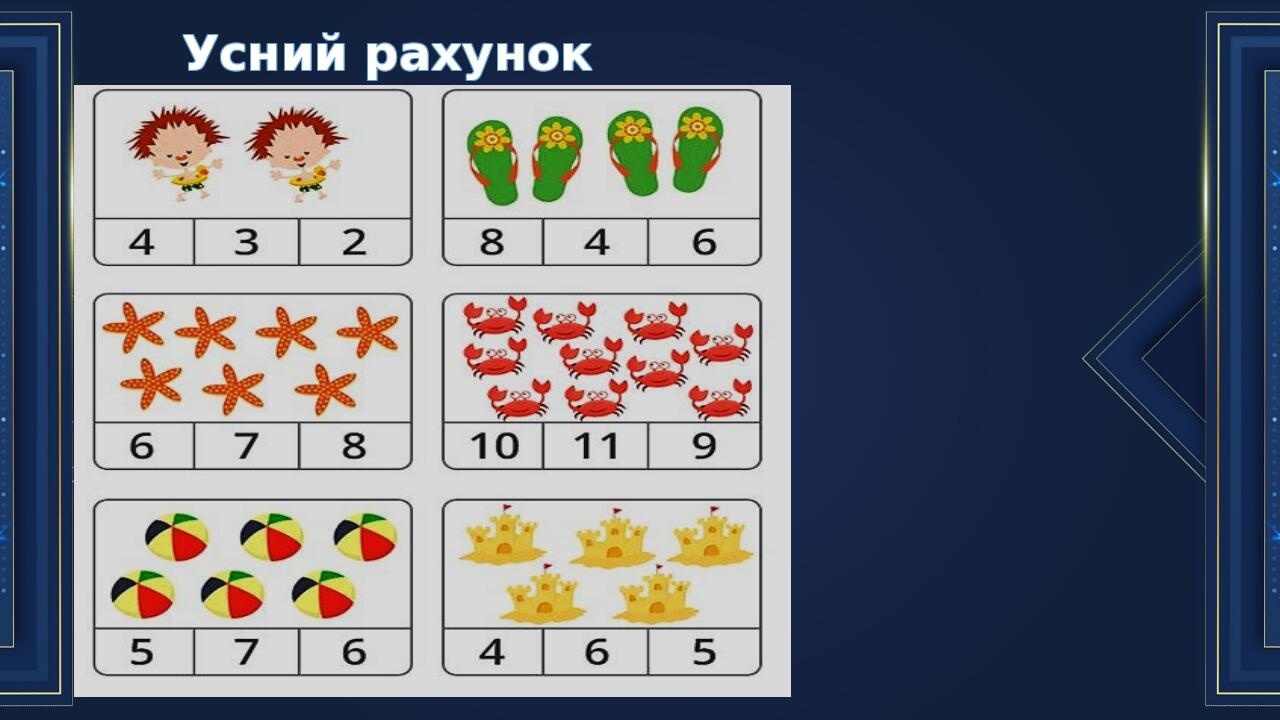 Презентація до уроку математики 1 клас НУШ. 11. Вивчаємо число і цифру ...