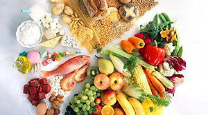 Їжа та її компоненти. Склад харчових продуктів