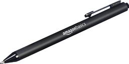 Buy Amazon Basics Retractable Ballpoint Pen - Black - 12-Pack Online at Lowest Price in Ukraine. B07BDWD8B7