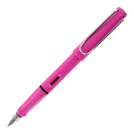 Amazon.com : LAMY Safari Fountain Pen Pink Medium Nib (L13PKM) : Office Products