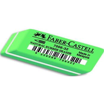 Eraser F/castell 7006-32 Green Ea - Universal Art Supplies