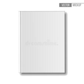 Blank Book Mockup, Top View. Template Square Books on White Background for Your Design and Presentation Stock Vector - Illustration of closed, noname: 194887276