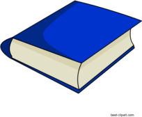 Download Big Blue Book Free Clipart - Blue Book Clip Art - Full Size PNG Image - PNGkit