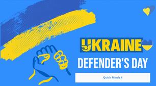 Quick minds 4. Defenders Day. + Посилання на Googleslides and Wordwall game