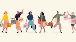 Shopping, Nesvit 6th form