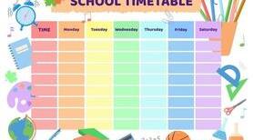 Timetable