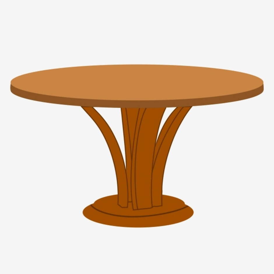 Round Table Wooden Round PNG , настольный клипарт, круглый, Таблица PNG картинки и пнг PSD рисунок для бесплатной загрузки