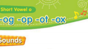 Sounds Great 2 Vowel o