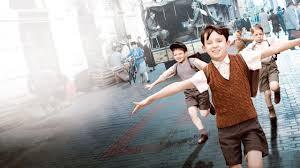 Хлопчик в смугастій піжамі (2008) - дивитися онлайн в хорошій якості на  Sweet TV