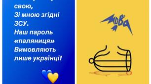 Віршований флешмоб. Авторські вірші "Я мову шаную свою, зі мною згідні ЗСУ". До Дня писемності та мови, а також до Дня рідної мови.