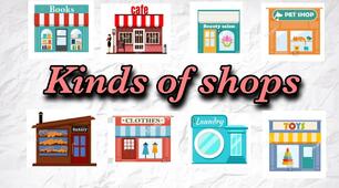 Shopping: kinds of shops Nesvit 6 Where can you buy?