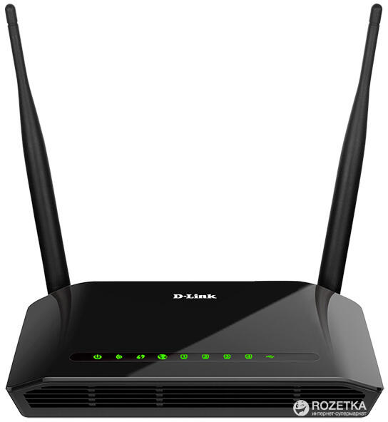 Маршрутизатор D-Link DIR-620S N300 (DIR-620S) - зображення 1