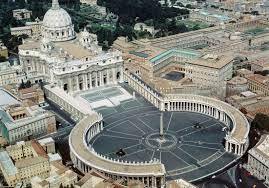 Площадь святого Петра, история, описание, фото
