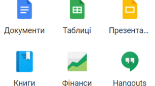 Використання онлайн-середовищ для створення електронних документів. Колективна робота з документами в Інтернеті