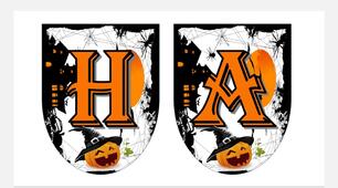 Матеріал для друку,розтяжка "Halloween"