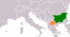 Інформаційні картки (візитні картки). Країни Європи. Болгарія. Пн.Македонія.