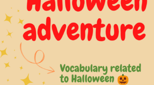 Лексична гра-доміно "Halloween adventure"👻