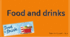 Презентація на тему "Food"