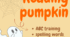 Інтерактивний матеріал Reading pumpkin 🎃
